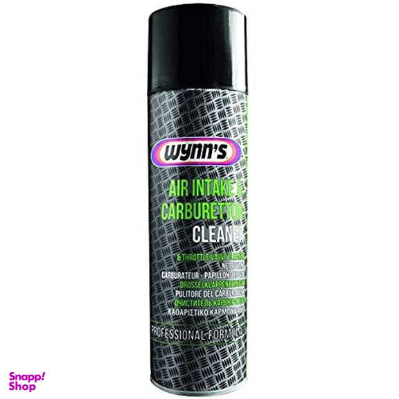 اسپری تمیز کننده کاربراتور و دریچه گاز خودرو وینز مدل PN54179 حجم 500 میلی لیتر