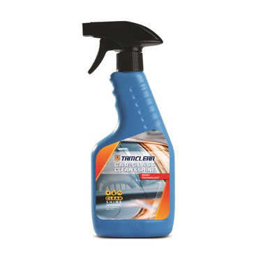 اسپری تمیز و براق کننده شیشه نانو تام کلین (Tamclean) مدل Tc-480Bws حجم 480 میلی لیتر