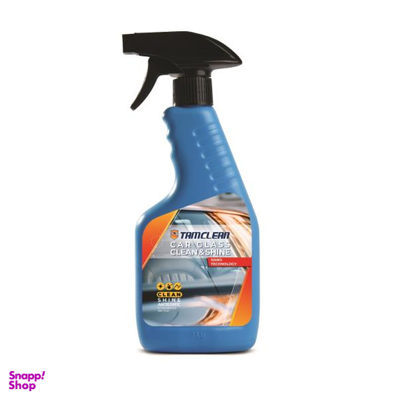 اسپری تمیز و براق کننده شیشه نانو تام کلین (Tamclean) مدل Tc-480Bws حجم 480 میلی لیتر