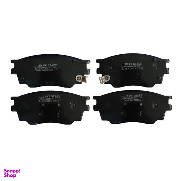 لنت ترمز جلو هاک مدل P23777 مناسب برای فاو بسترن B50