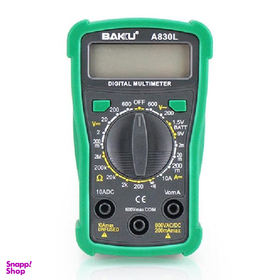 مولتی متر دیجیتال باکو مدل A830L