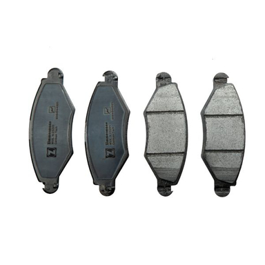 لنت ترمز چرخ جلو زیمرمن کد Zi-98005 مناسب برای پژو 206