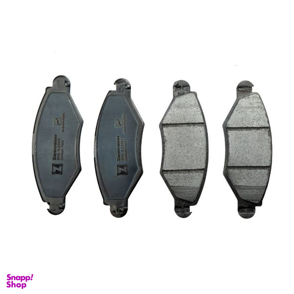 لنت ترمز چرخ جلو زیمرمن کد Zi-98005 مناسب برای پژو 206