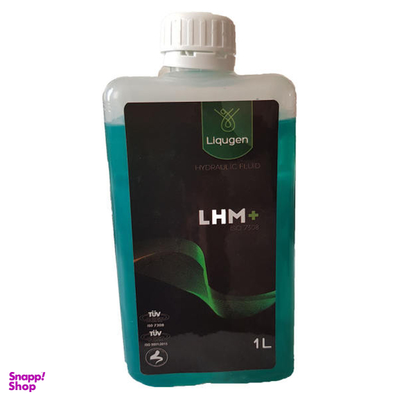 روغن هیدرولیک خودرو لیکوژن مدل LHM Plus حجم 1 لیتر