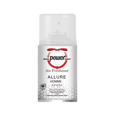 اسپری خوشبو کننده خودرو پاور مدل allure homme حجم 260 میلی لیتر