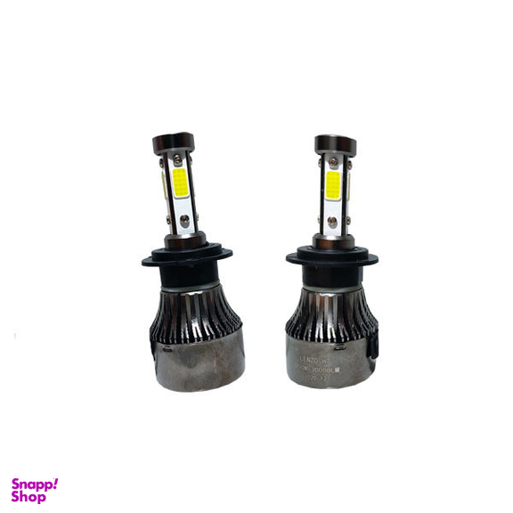 لامپ هدلایت خودرو لنزو مدل 4S H7 بسته دو عددی