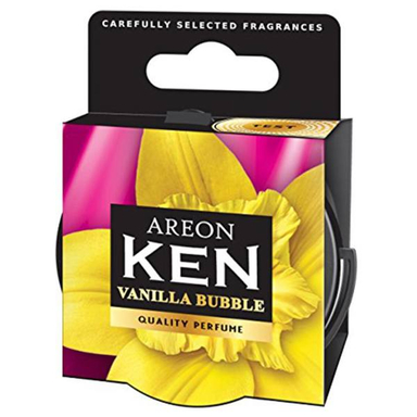 خوشبو کننده خودرو آریون مدل Ken با رایحه Vanilla Bubble