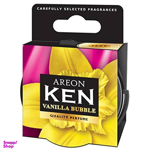خوشبو کننده خودرو آریون مدل Ken با رایحه Vanilla Bubble