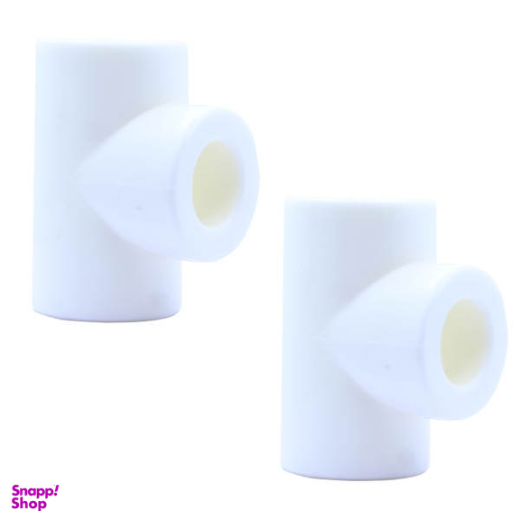 اتصال سه راهی مدل DN-25x20x25 بسته 2 عددی