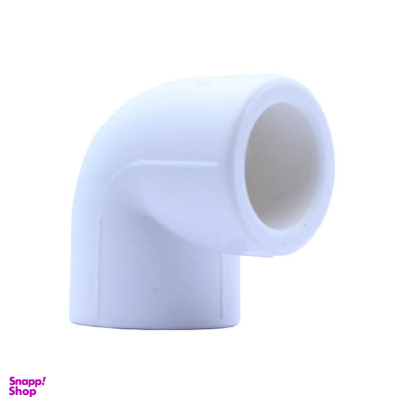 اتصال زانویی آذین مدل DN-25 بسته 50 عددی