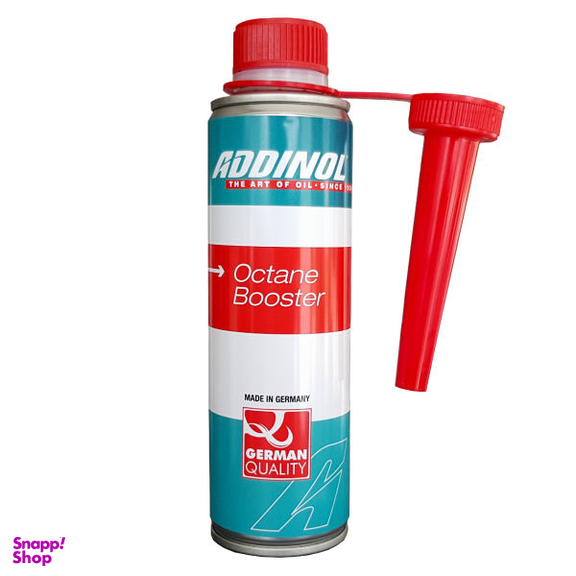 مکمل سوخت خودرو آدینول مدل Octane Booster حجم 300 میلی لیتر