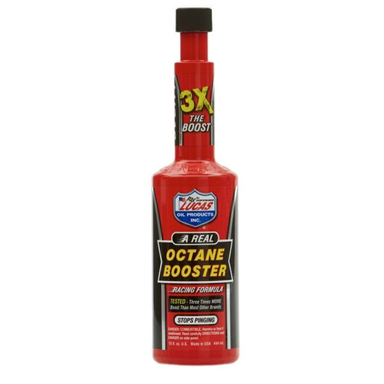 مکمل سوخت لوکاس مدل Octane Booster حجم 444 میلی لیتر