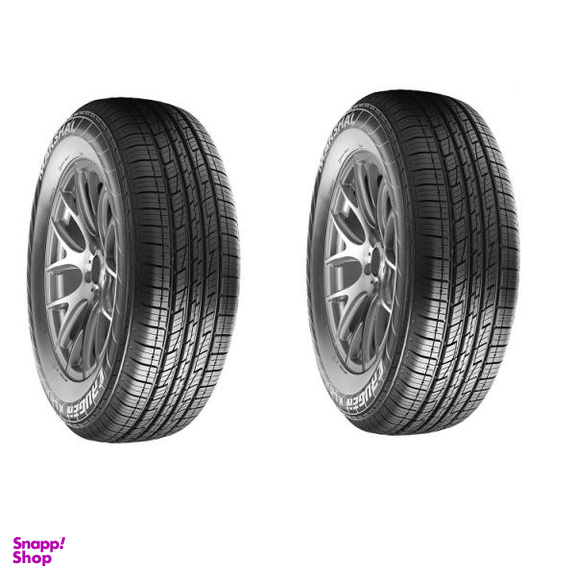 لاستیک خودرو مارشال تایر مدل Crugen KL21 سایز 225/60R17 - دو حلقه