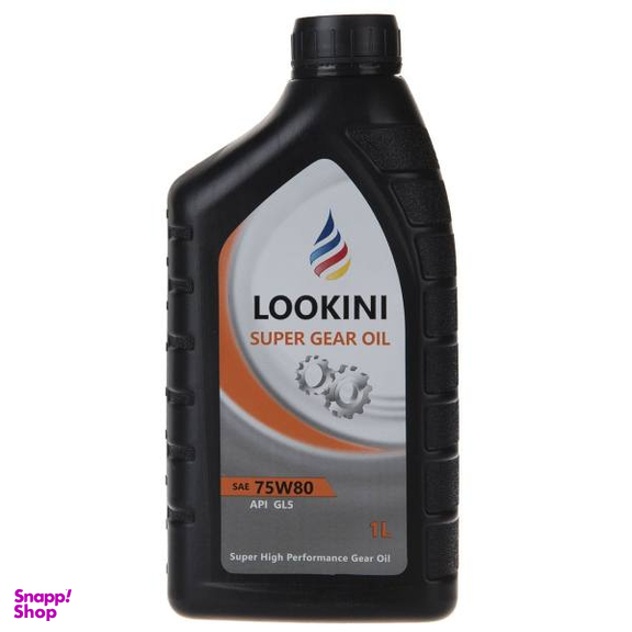 روغن گیربکس خودرو لوکینی مدل 75w80 حجم 1 لیتر