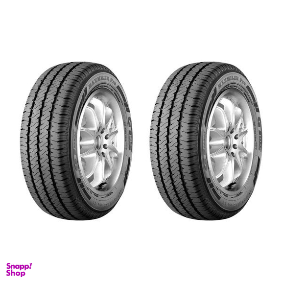 لاستیک خودرو جی تی رادیال مدل MAXMILER PRO سایز 165/80R13 - دو حلقه