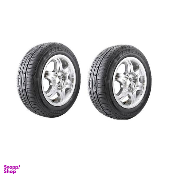لاستیک خودروگلدستون سایز 165/65/13 مدل GS-2030 دوحلقه
