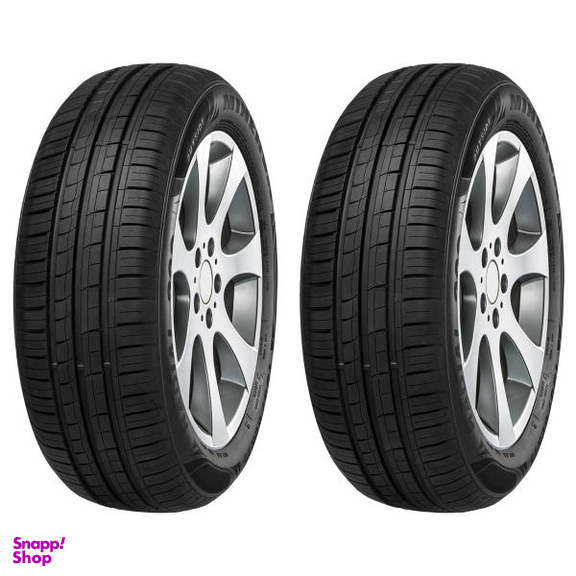 لاستیک خودرو مینروا مدل F209 سایز 175/60R13 - دو حلقه