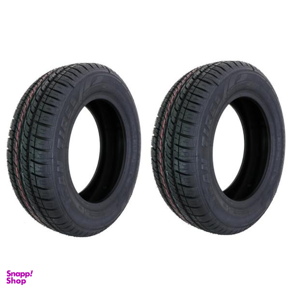 لاستیک خودرو ایران تایر مدل KARENA سایز 185/65R15 - دو حلقه
