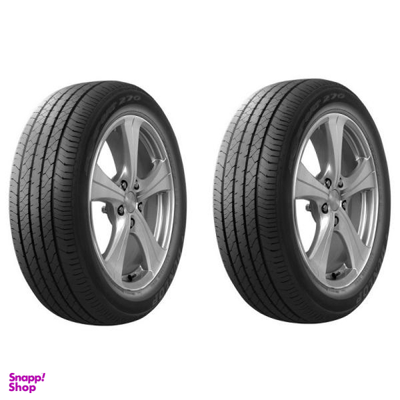 لاستیک خودرو دانلوپ تایر مدل SP Sport 270 سایز 235/55R18 - دو حلقه