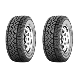 لاستیک خودرو جی تی رادیال مدل ADVENTURO AT3 سایز 285/70R17 - دو حلقه