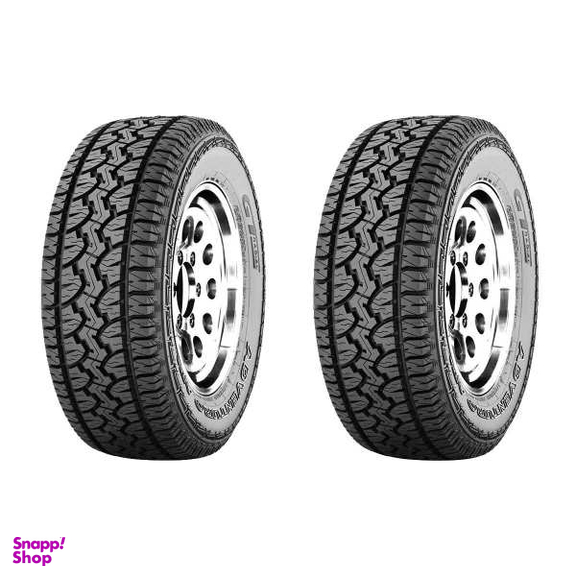 لاستیک خودرو جی تی رادیال مدل ADVENTURO AT3 سایز 285/70R17 - دو حلقه