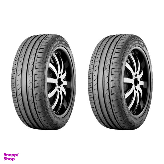 لاستیک خودرو جی تی رادیال مدل CHAMPIRO HPY سایز 235/50ZR18 - دو حلقه