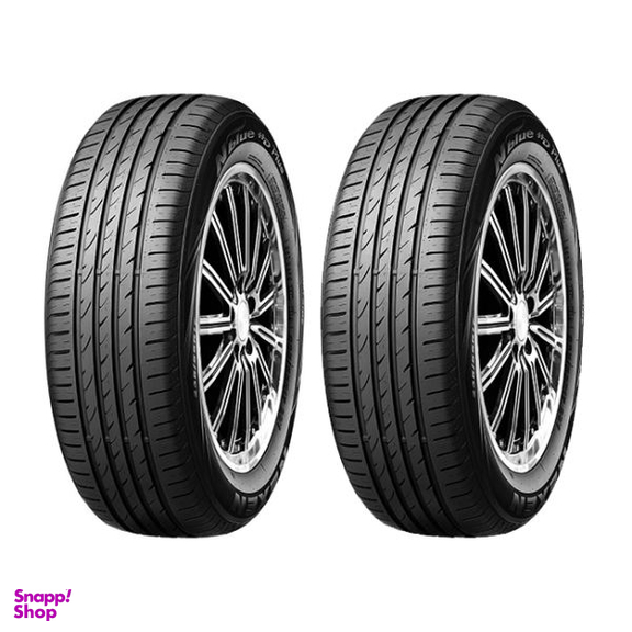 لاستیک خودرو نکسن مدل N BLUE HD PLUS سایز 195/55/16 - 2 حلقه