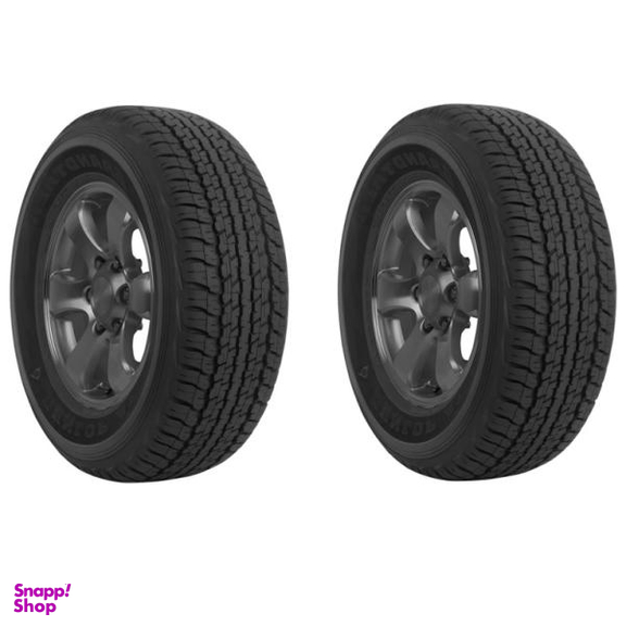 لاستیک خودرو دانلوپ تایر مدل GRAND TREK AT22 سایز 285/65R17 - دوحلقه