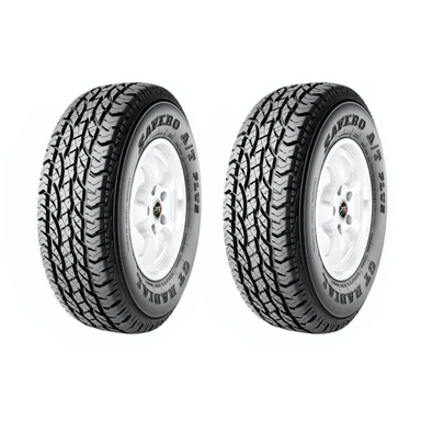لاستیک خودرو جی تی رادیال مدل SAVERO A/T PLUS سایز 31/10.5R15 - دو حلقه