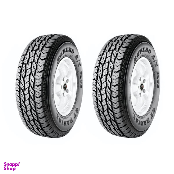 لاستیک خودرو جی تی رادیال مدل SAVERO A/T PLUS سایز 31/10.5R15 - دو حلقه