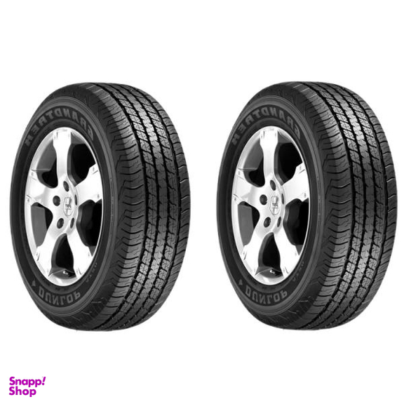 لاستیک خودرو دانلوپ تایر مدل GRANDTREK AT20 سایز 265/65R17 - دو حلقه