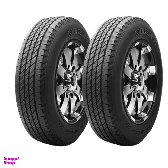 لاستیک خودرو نکسن مدل ROADIAN HT SUV سایز 255/70/15 - 2 حلقه