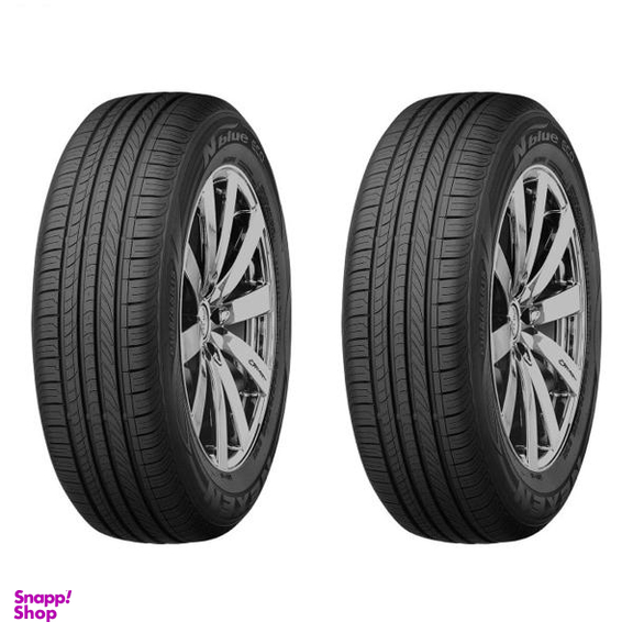 لاستیک خودرو نکسن مدل N BLUE ECO سایز 185/60/15 - 2 حلقه