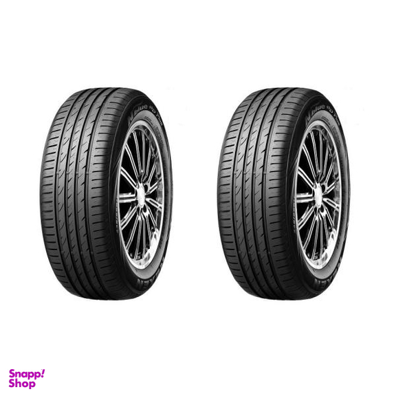 لاستیک خودرو نکسن تایر مدل NBLUE HD PLUS سایز 215/55R17 - دو حلقه