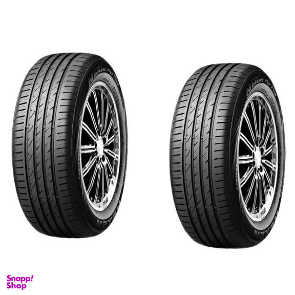 لاستیک خودرو نکسن مدل NBLUE HD PLUS سایز 195/50R16- دو حلقه