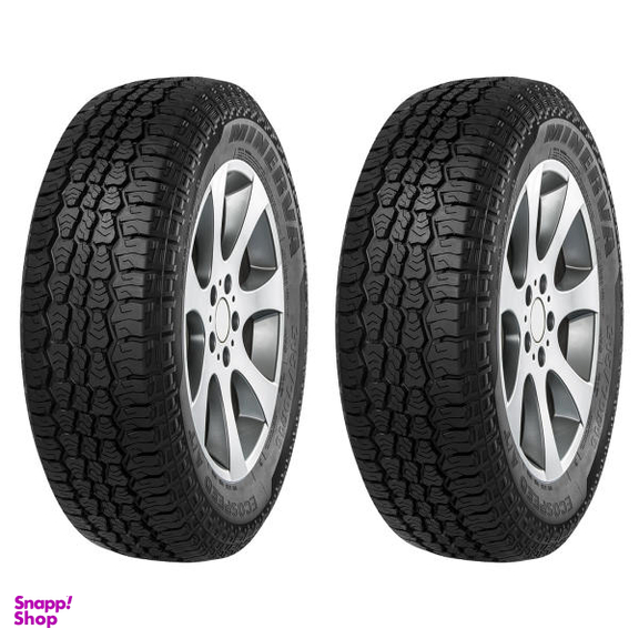 لاستیک خودرو مینروا مدل ECO SPEED A/T سایز 215/70R16 - دو حلقه