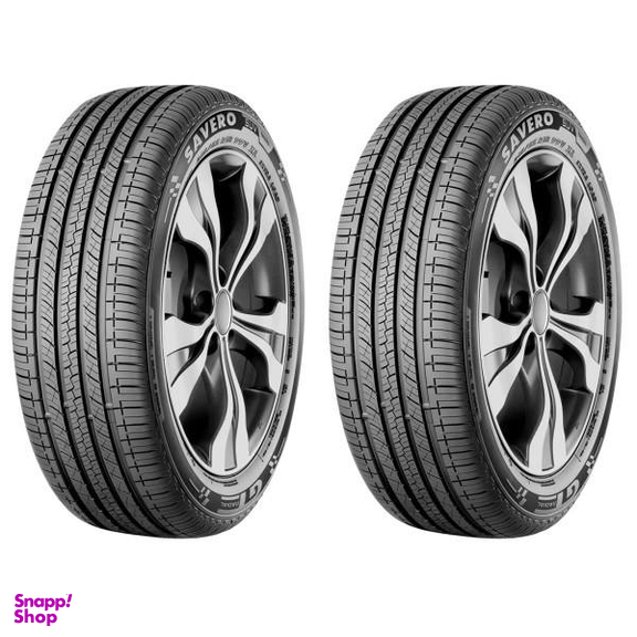 لاستیک خودرو جی تی رادیال مدل SAVERO SUV سایز 235/60R17 - دو حلقه