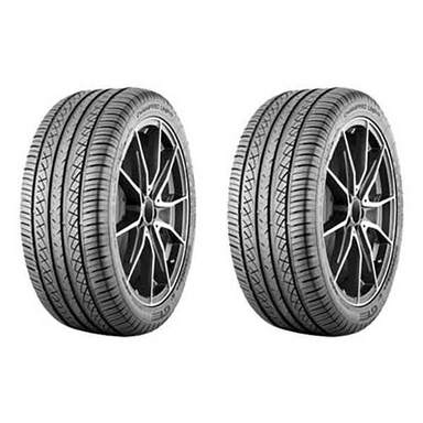 لاستیک خودرو جی تی رادیال مدل CHAMPIRO UHP AS سایز 245/40ZR19 - دو حلقه