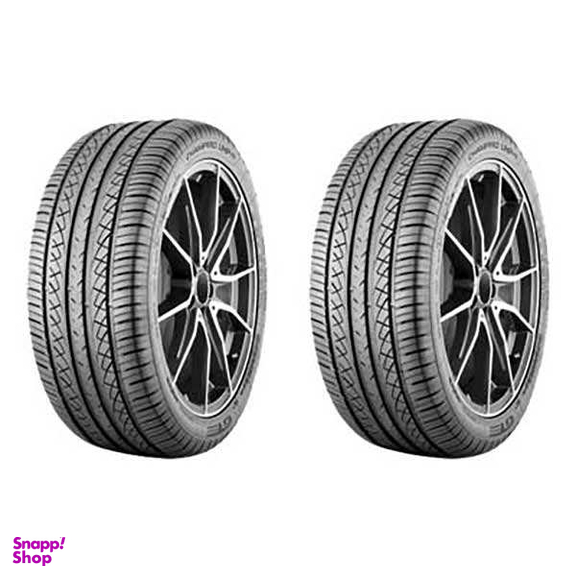 لاستیک خودرو جی تی رادیال مدل CHAMPIRO UHP AS سایز 245/40ZR19 - دو حلقه