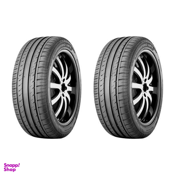 لاستیک خودرو جی تی رادیال مدل CHAMPIRO HPY سایز 255/35ZR19 - دو حلقه