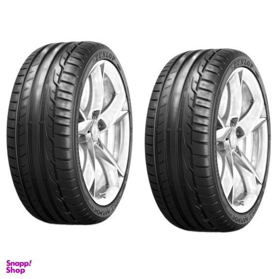 لاستیک خودرو دانلوپ تایر مدل SP Sport Maxx050 سایز 255/45R18 - دو حلقه
