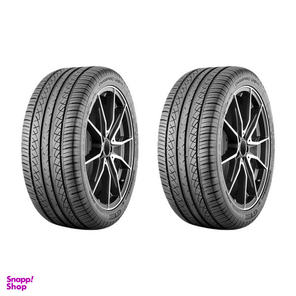 لاستیک خودرو جی تی رادیال مدل CHAMPIRO UHP AS سایز 215/45ZR18 - دو حلقه