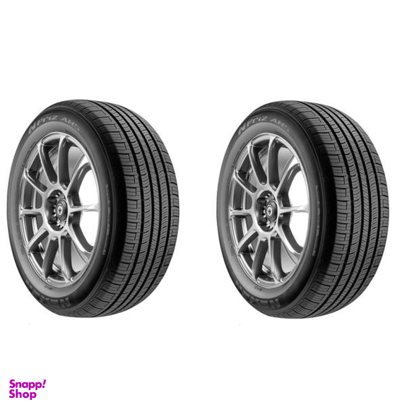 لاستیک خودرو نکسن مدل NPriz AH5 سایز 225/50R17 - دو حلقه