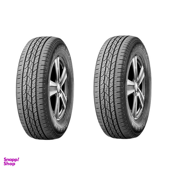 لاستیک خودرو نکسن مدل ROADIAN HTX RH5 سایز 245/70R16 - دو حلقه