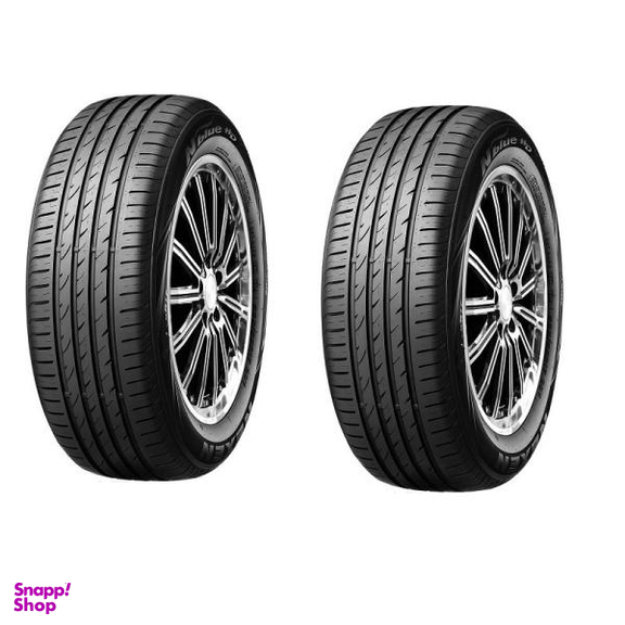 لاستیک خودرو نکسن مدل Nblue HD Plus سایز 205/60R15 - دو حلقه