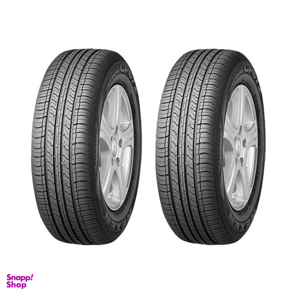 لاستیک خودرو نکسن کره مدل CP672 سایز 205/60/14 - 2 حلقه