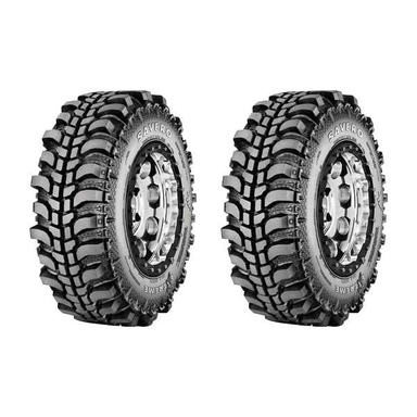 لاستیک خودرو جی تی رادیال مدل KOMODO MUD سایز 33X12.5-15 LT - دو حلقه