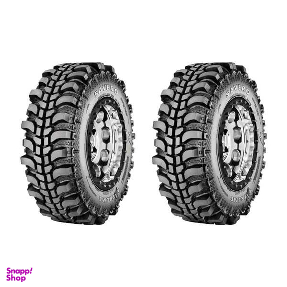 لاستیک خودرو جی تی رادیال مدل KOMODO MUD سایز 33X12.5-15 LT - دو حلقه