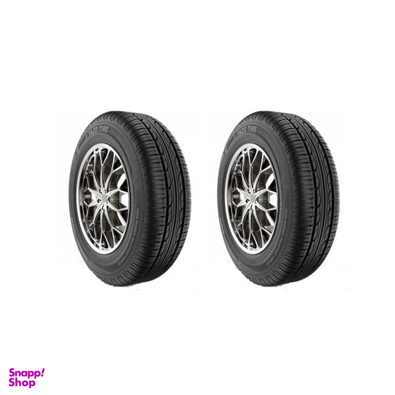 لاستیک خودرو یزد تایر مدل SUN سایز 175/60R13 - دو حلقه