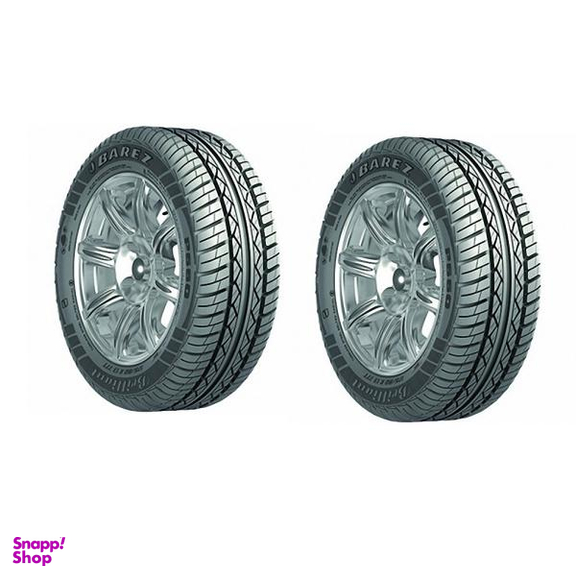 لاستیک خودرو بارز مدل P660 سایز 175/70R13 - دو حلقه